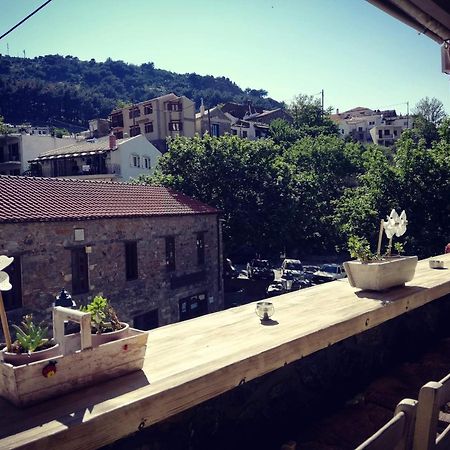 Axiokersa Suites Samothraki Bagian luar foto