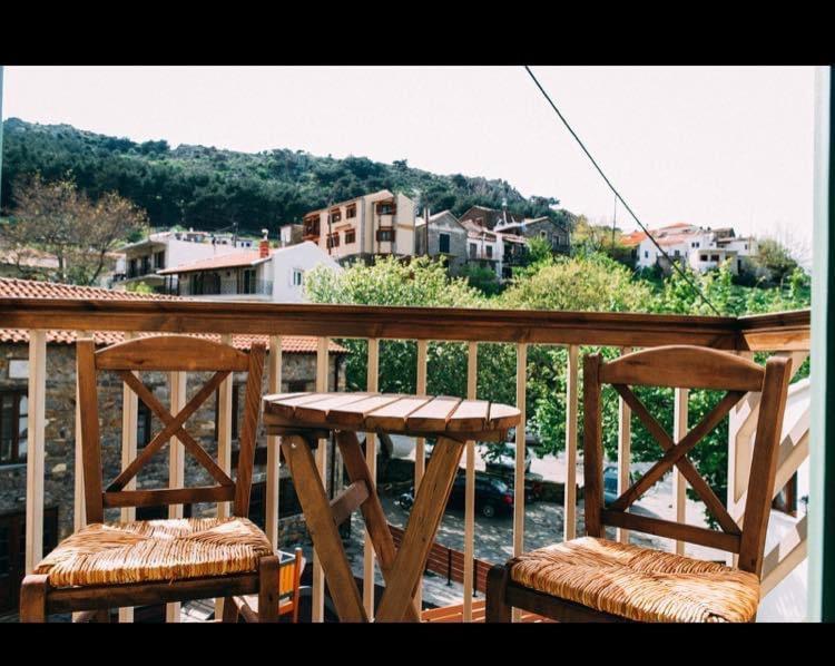 Axiokersa Suites Samothraki Bagian luar foto