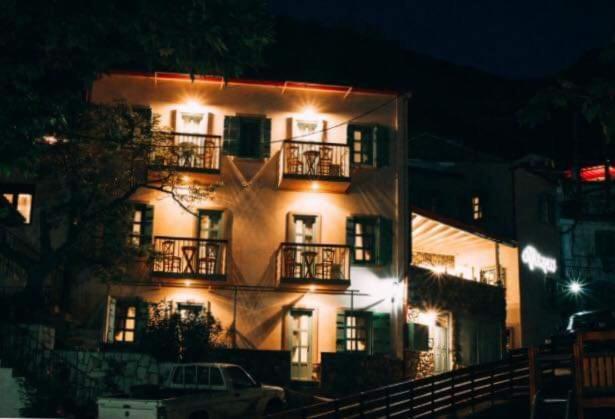 Axiokersa Suites Samothraki Bagian luar foto
