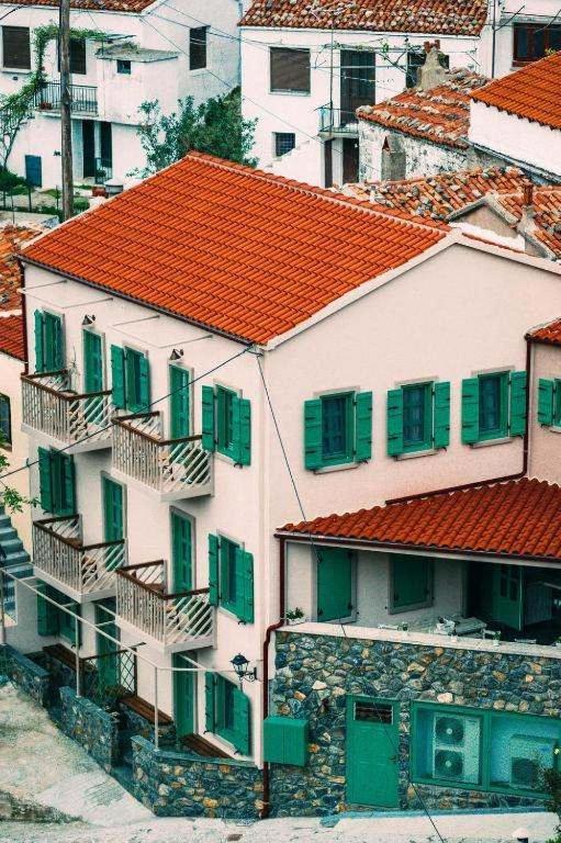 Axiokersa Suites Samothraki Bagian luar foto