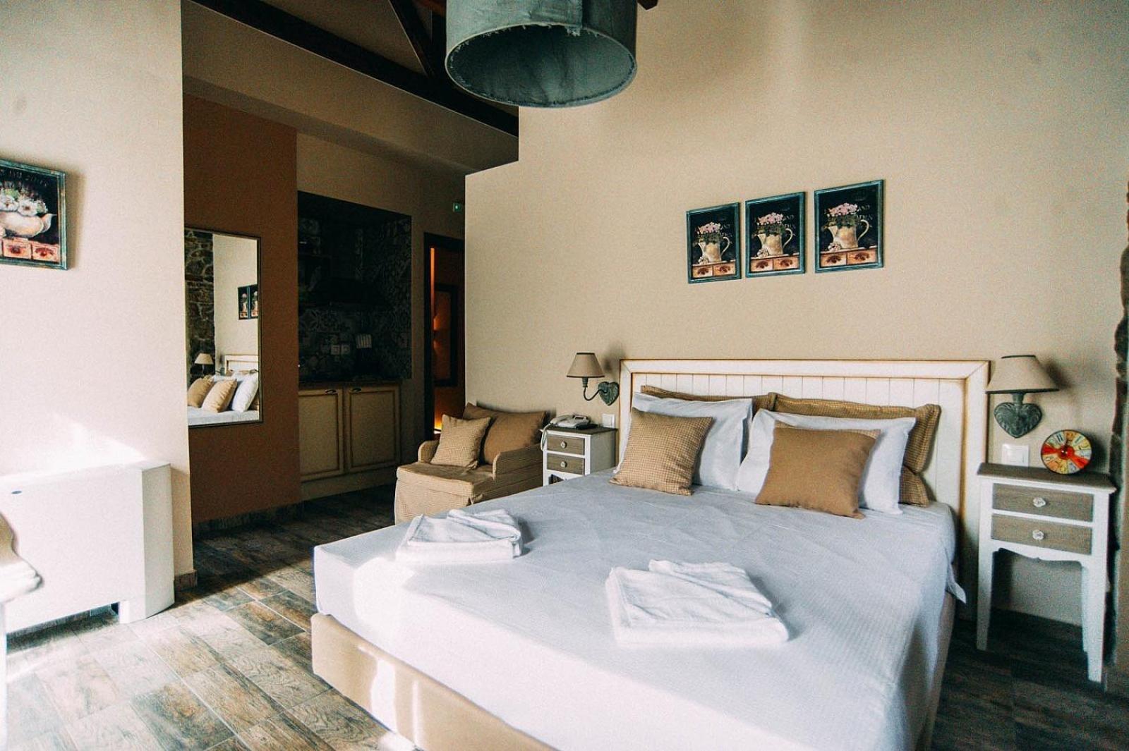 Axiokersa Suites Samothraki Bagian luar foto