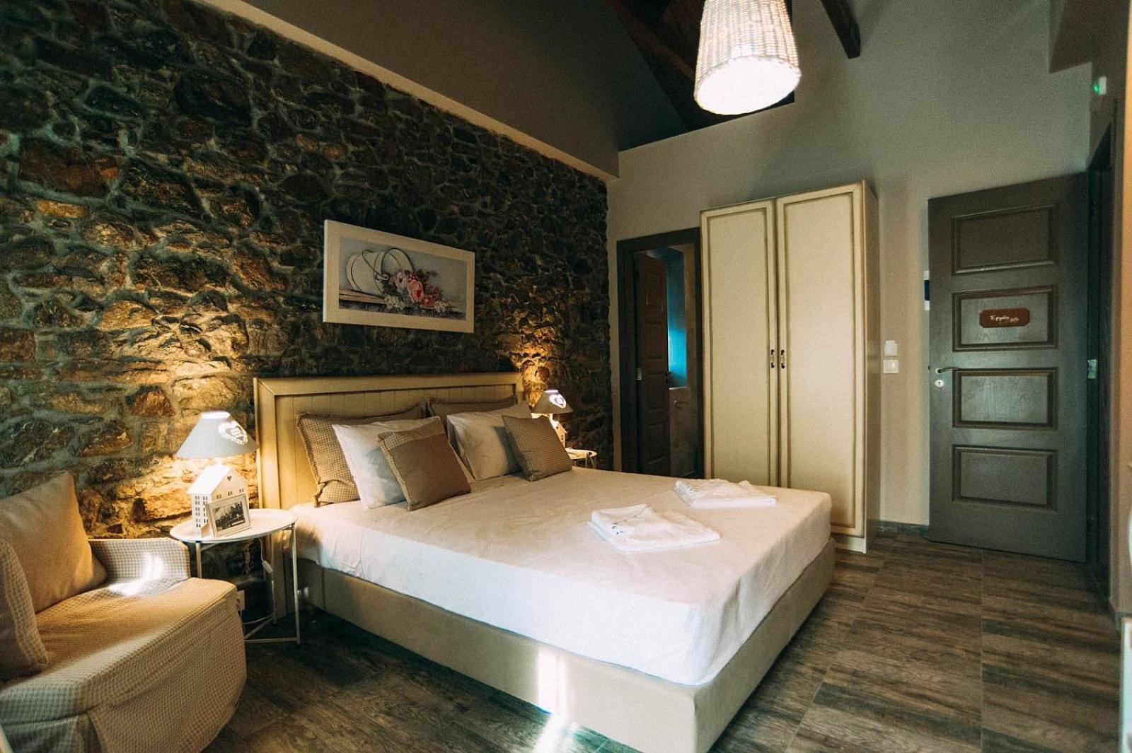 Axiokersa Suites Samothraki Bagian luar foto