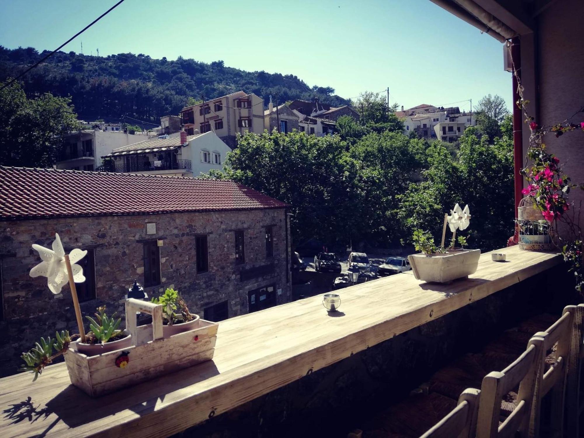 Axiokersa Suites Samothraki Bagian luar foto