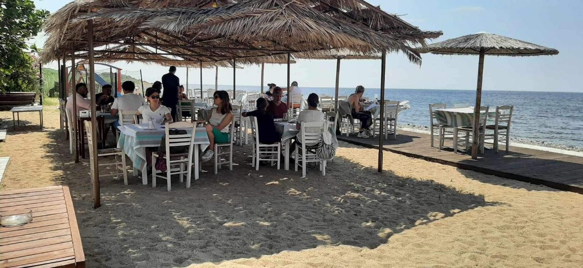 Axiokersa Suites Samothraki Bagian luar foto