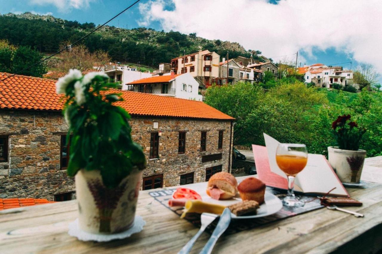 Axiokersa Suites Samothraki Bagian luar foto