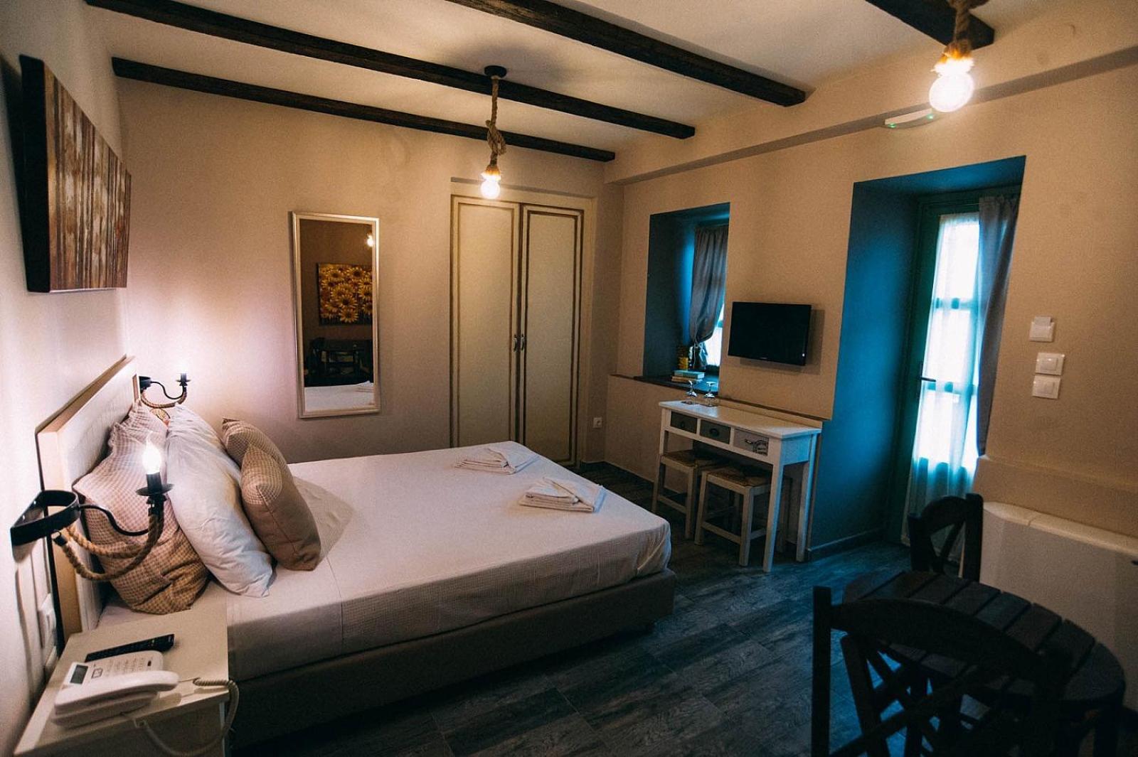 Axiokersa Suites Samothraki Bagian luar foto