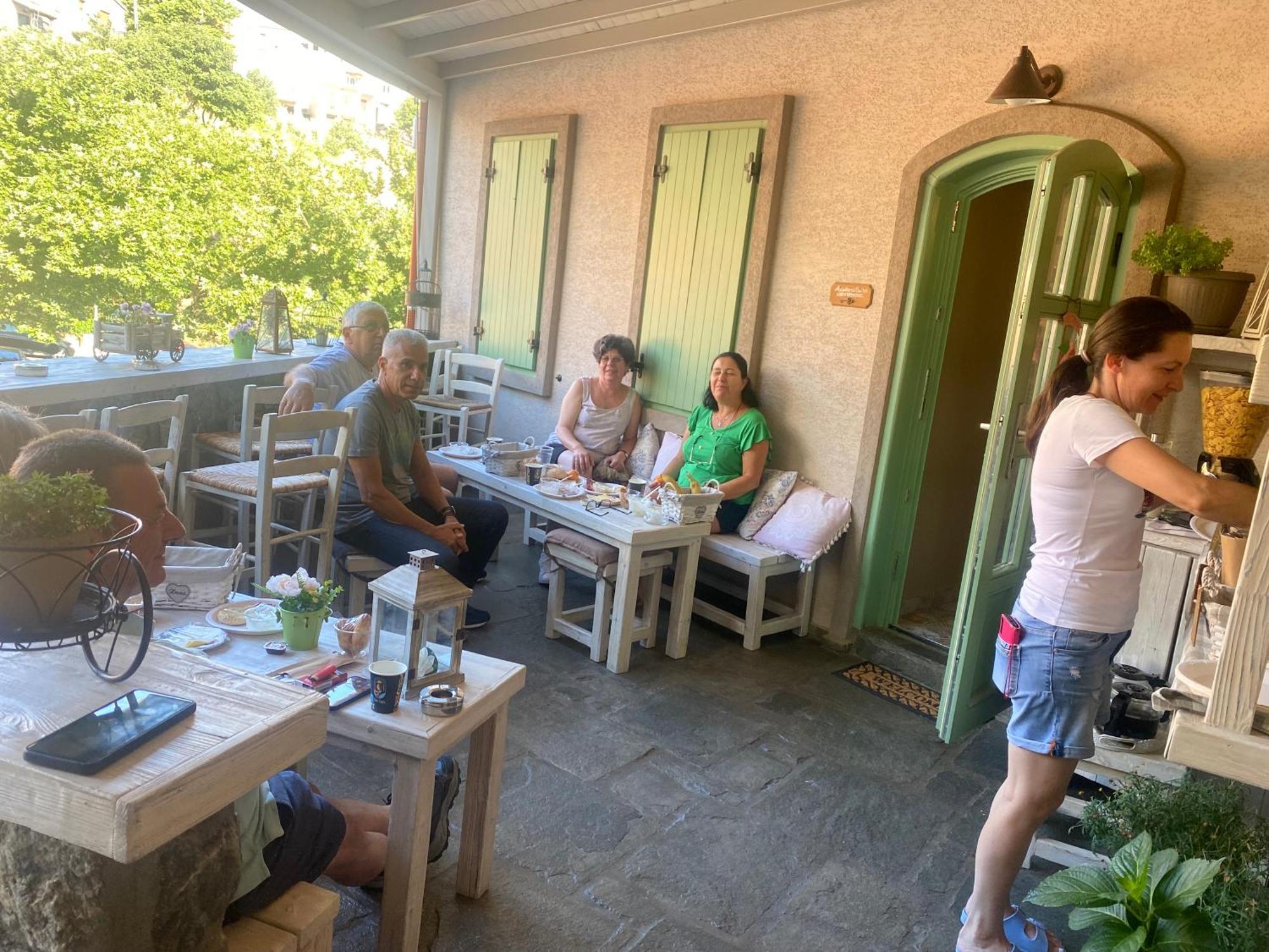 Axiokersa Suites Samothraki Bagian luar foto