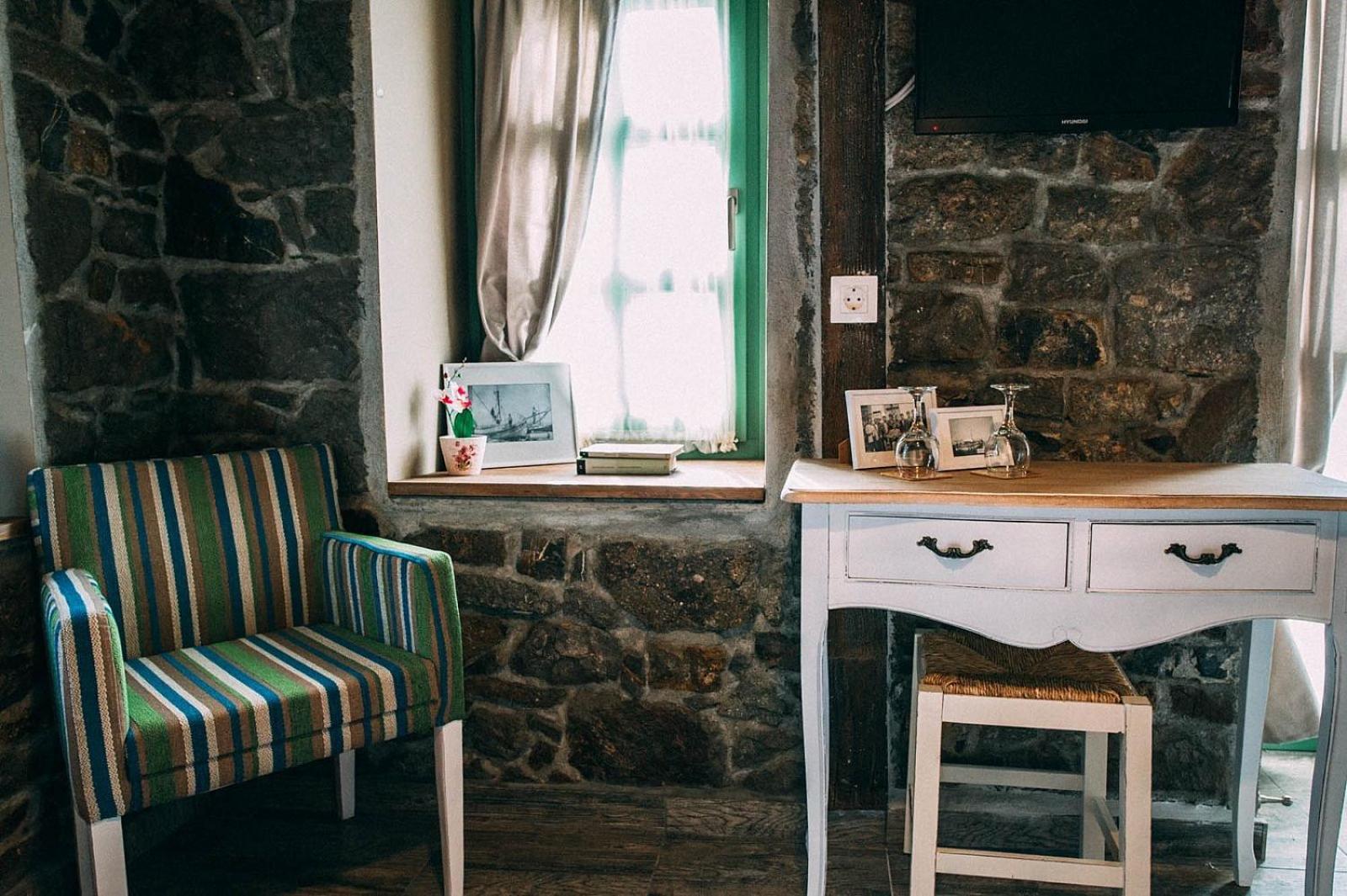 Axiokersa Suites Samothraki Bagian luar foto