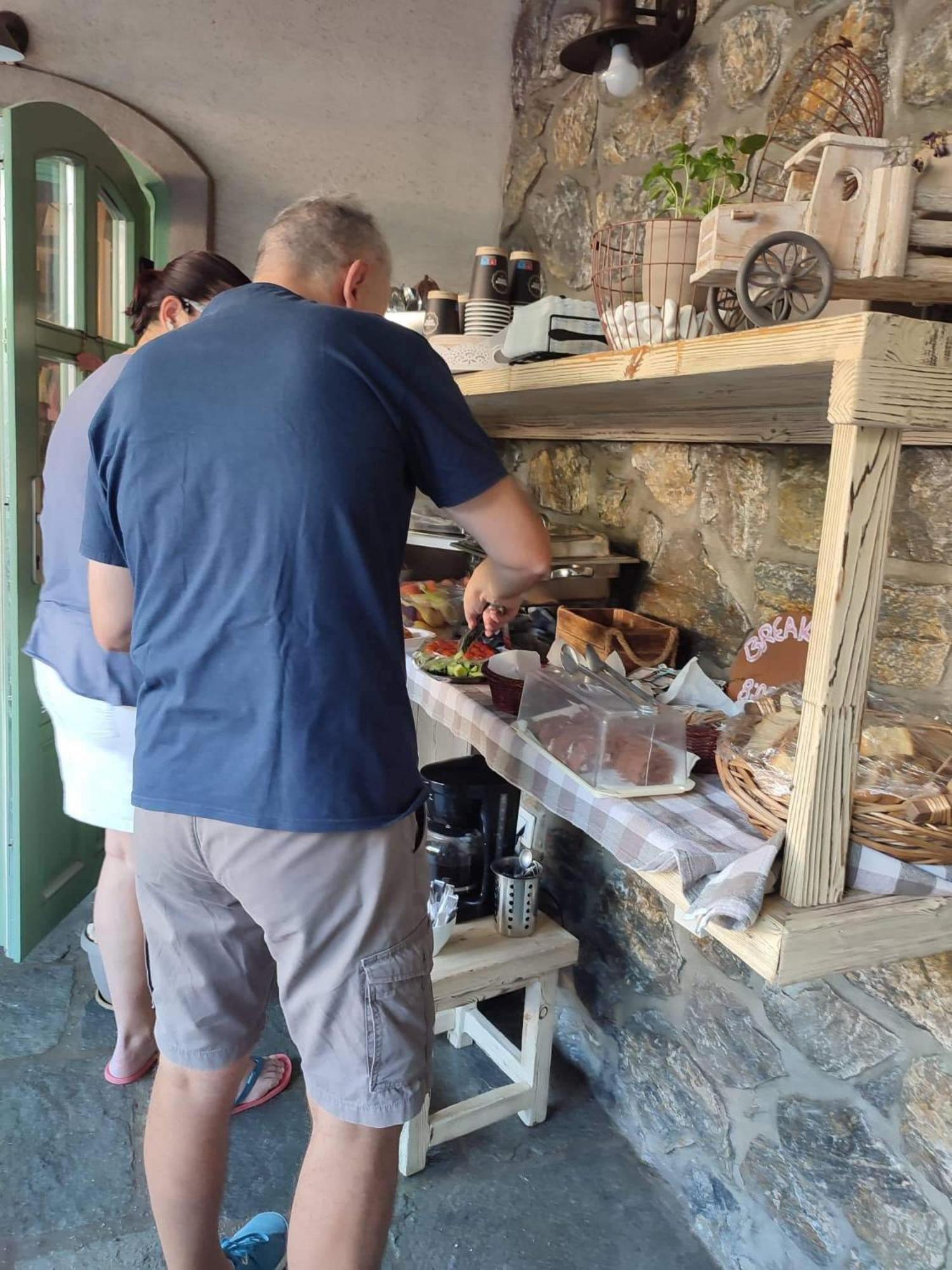 Axiokersa Suites Samothraki Bagian luar foto