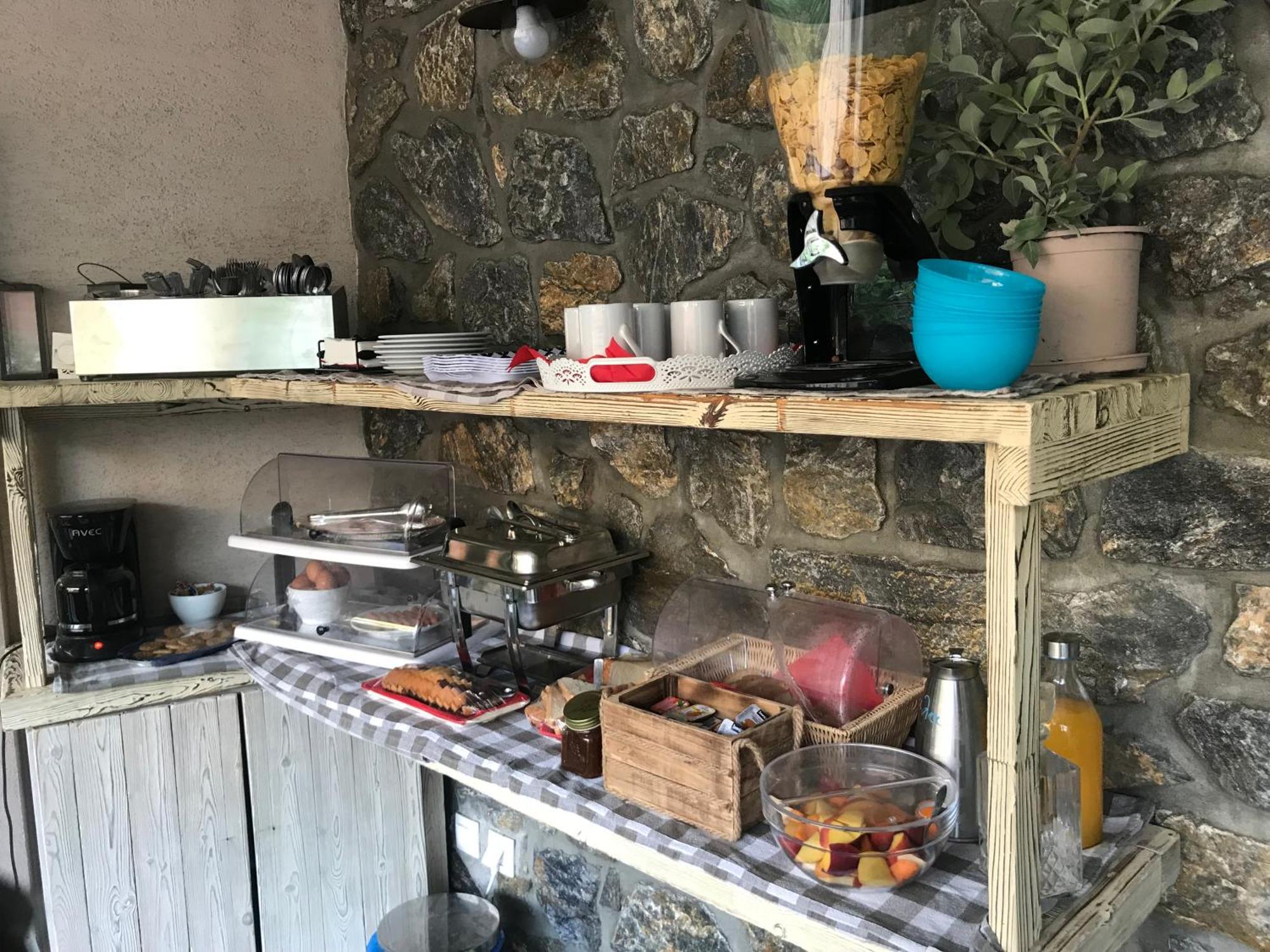 Axiokersa Suites Samothraki Bagian luar foto