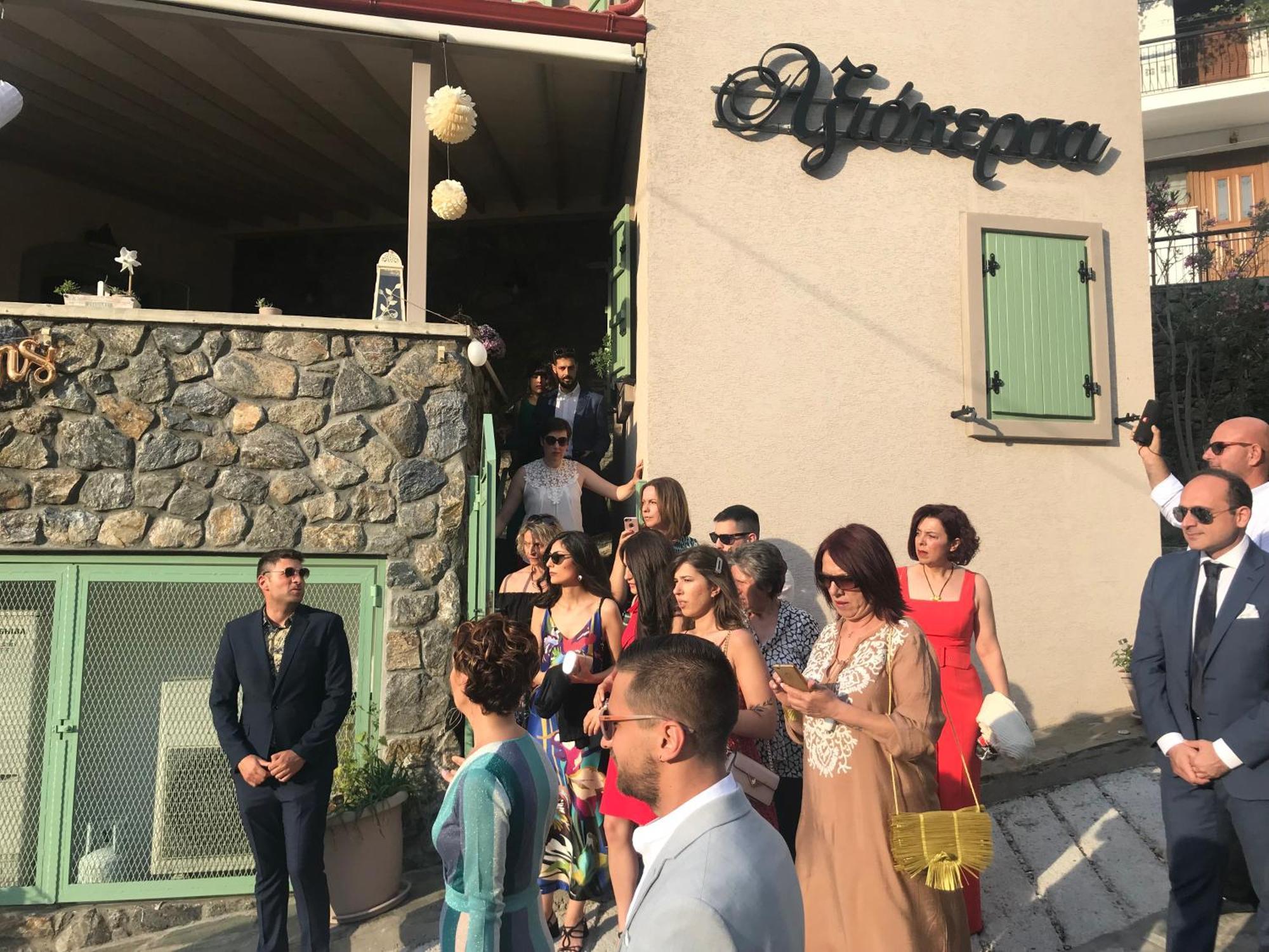 Axiokersa Suites Samothraki Bagian luar foto