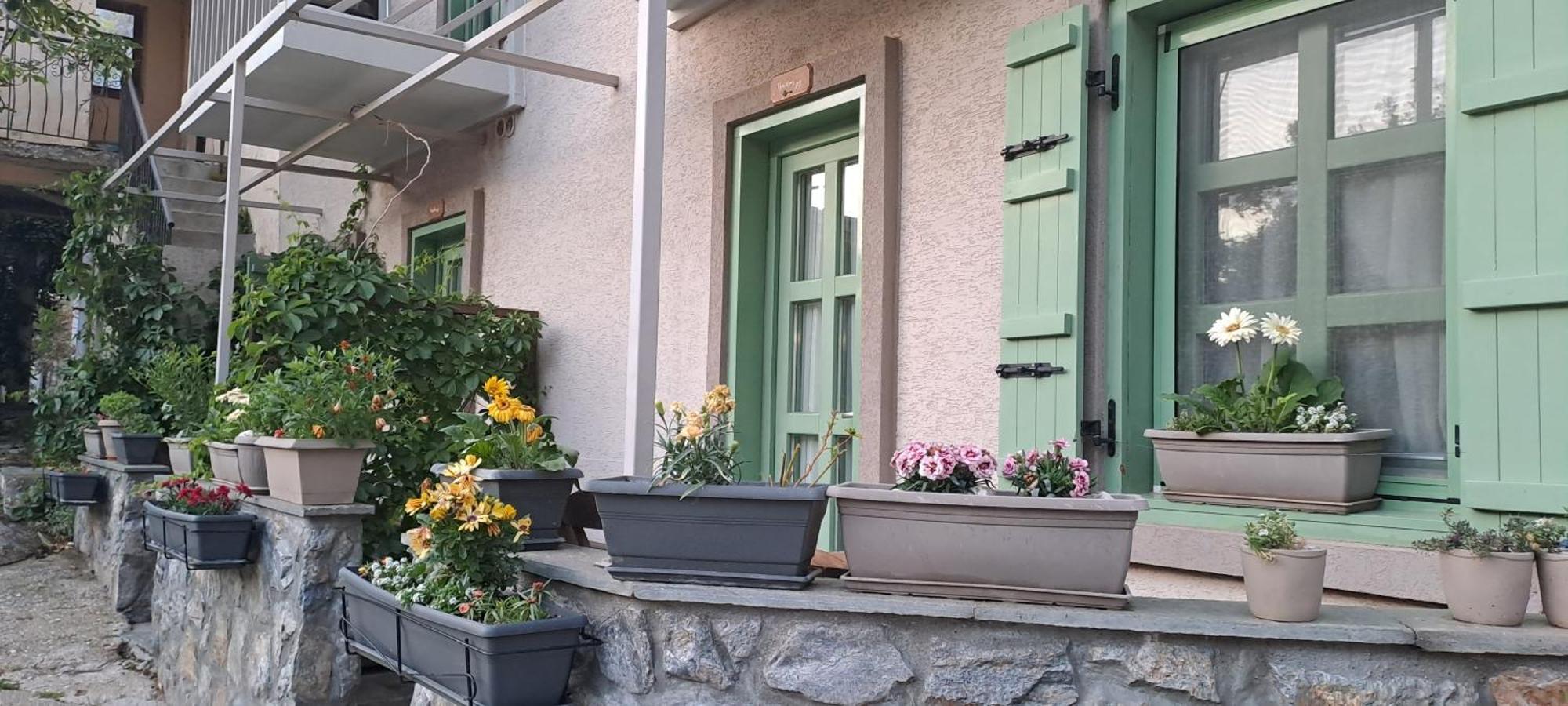 Axiokersa Suites Samothraki Bagian luar foto