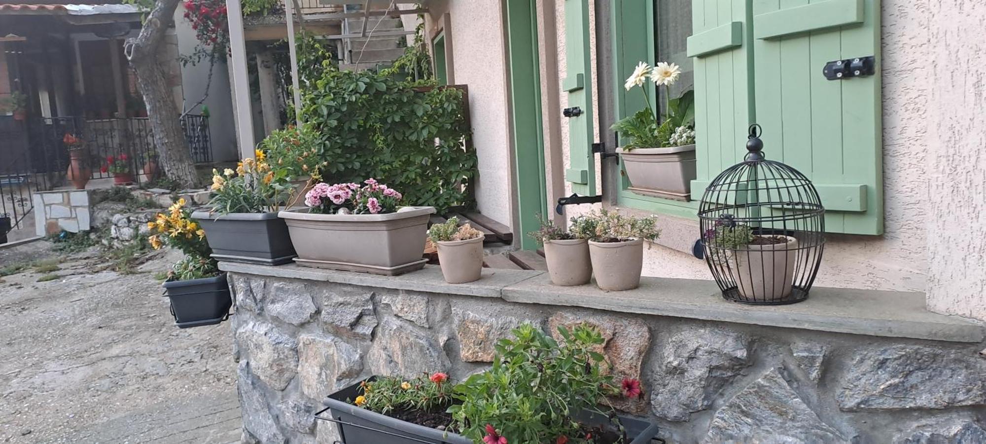 Axiokersa Suites Samothraki Bagian luar foto