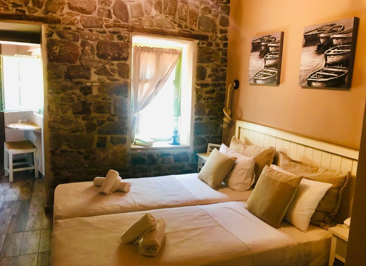 Axiokersa Suites Samothraki Bagian luar foto